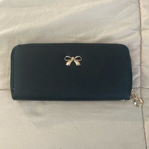 Black wallet